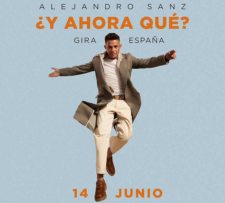 Alejandro Sanz gira ¿Y ahora qué?