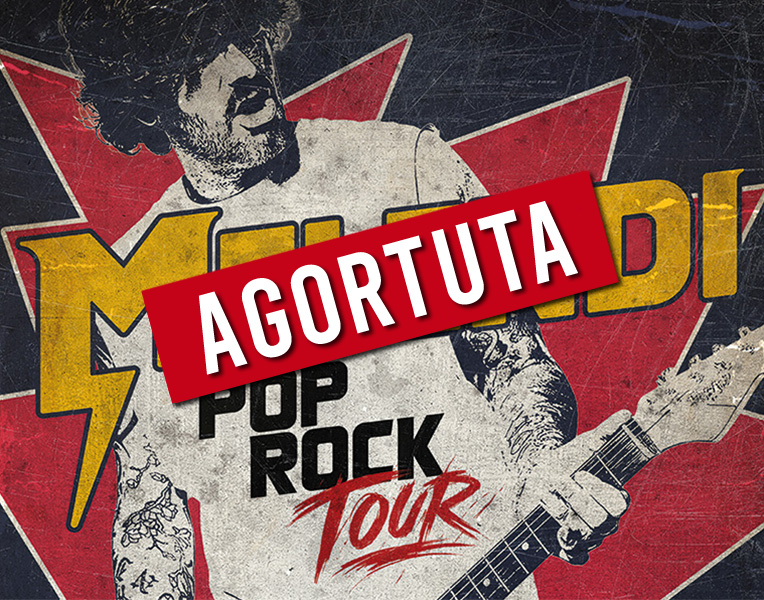 Melendi Pop Rock Tour