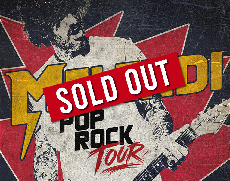 Melendi Pop Rock Tour