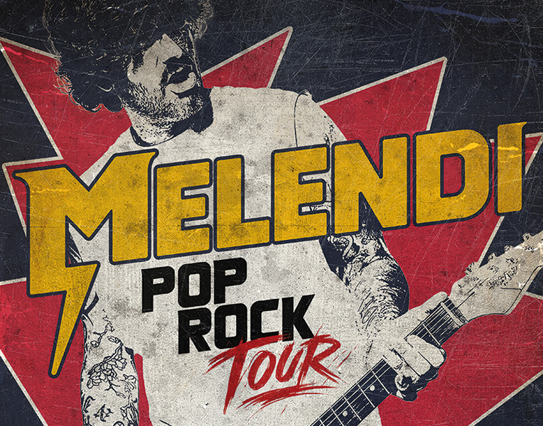 Melendi Pop Rock Tour