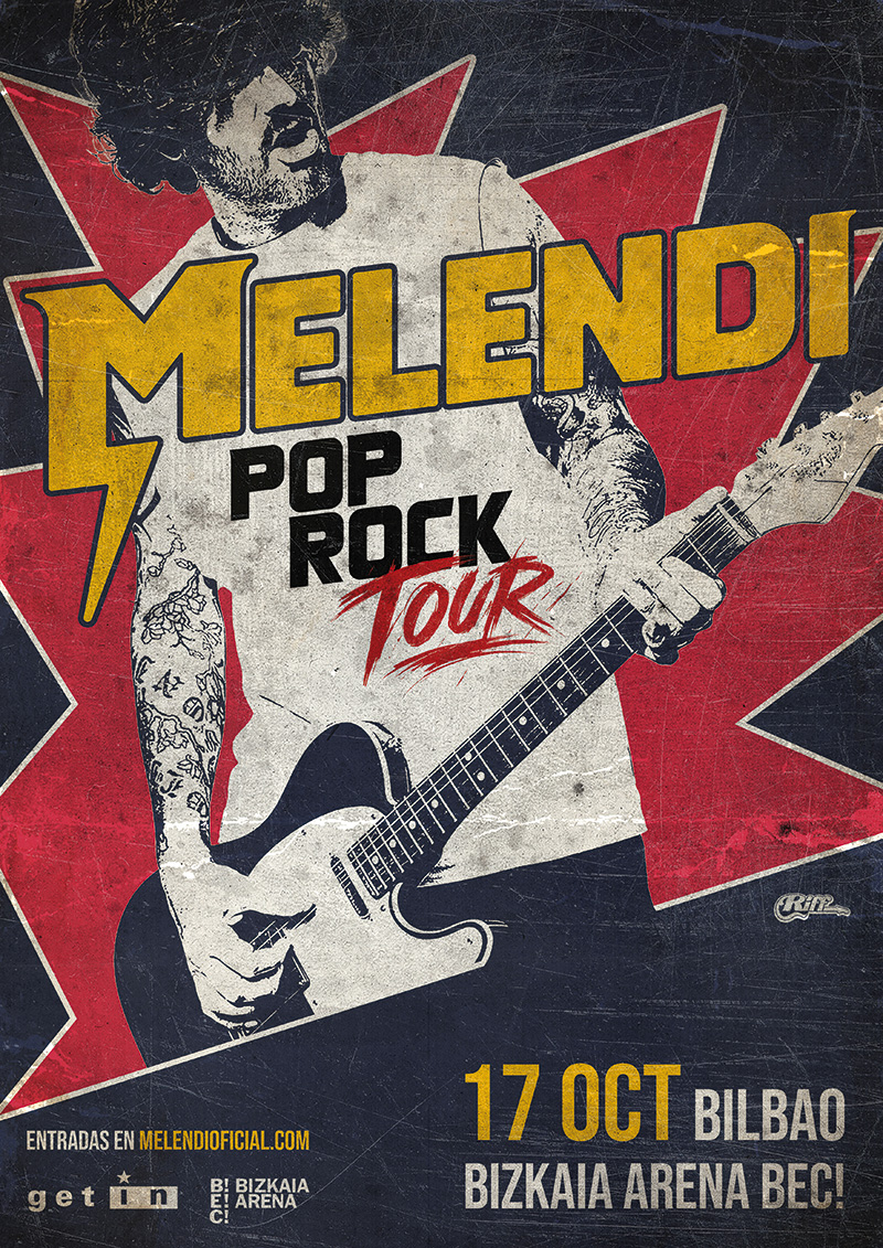 Melendi Pop Rock Tour 