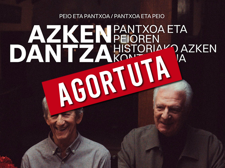 Peio eta Pantxo Azken Dantza