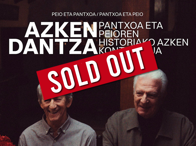 Peio eta Pantxo Azken Dantza