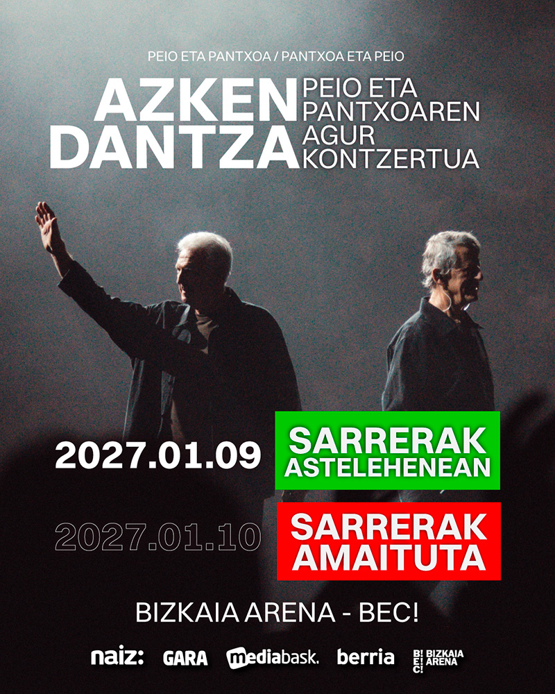 Peio eta Pantxoa "Azken Dantza"