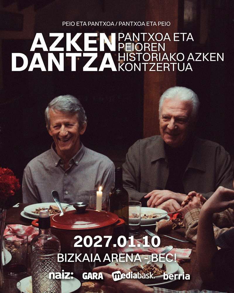 Peio eta Pantxo Azken Dantza