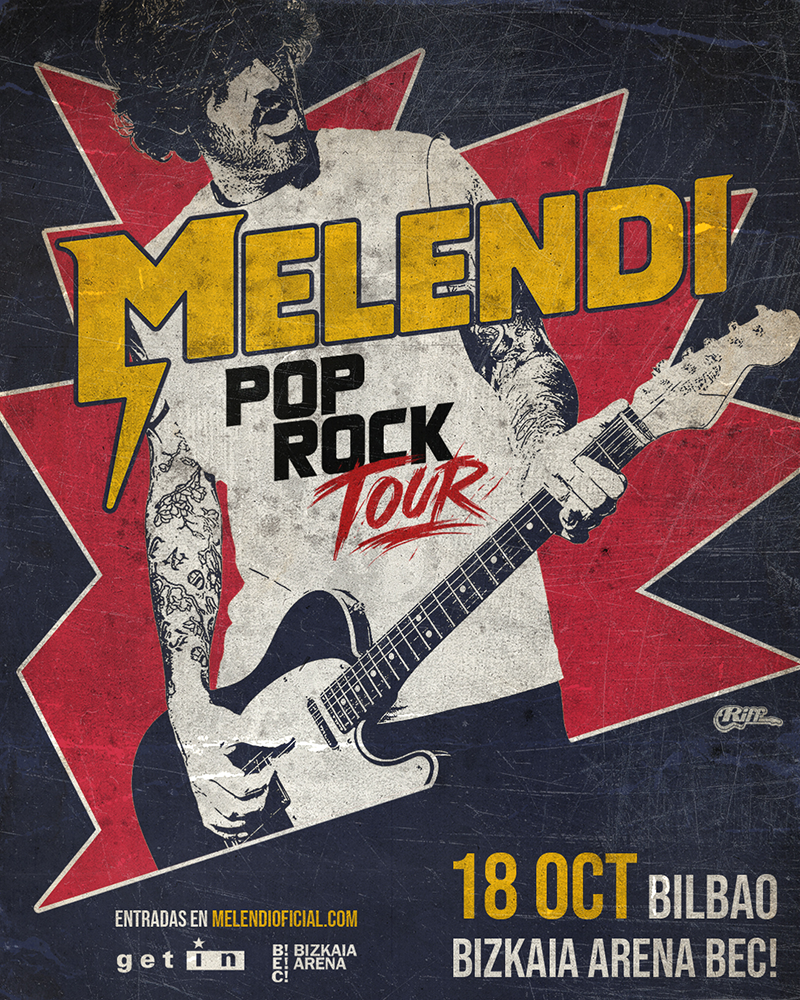 Melendi Pop Rock Tour
